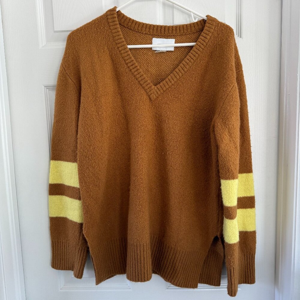 Current/Elliot Brown w/ Yellow Stripes Sweater